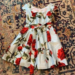Babydoll style custom dress